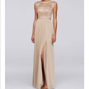 Beautiful David’s bridal dress size 6